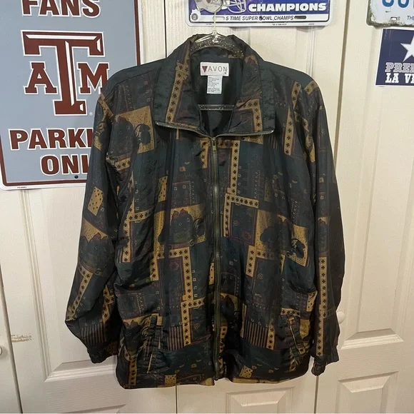 Lavon Vintage Women’s Windbreaker - Picture 3 of 8